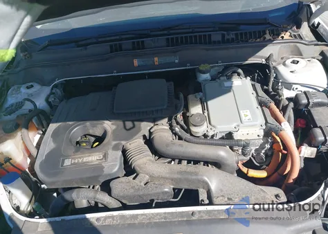 2018 Ford Fusion Hybrid Se from USA, damaged, VIN 3FA6P0LU0JR127973